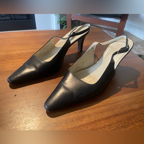 Ralph lauren slingback heels - Picture 1 of 7